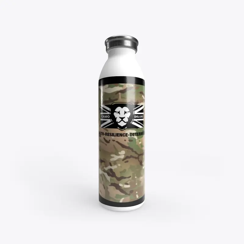 Camo Deluxe Drinkware