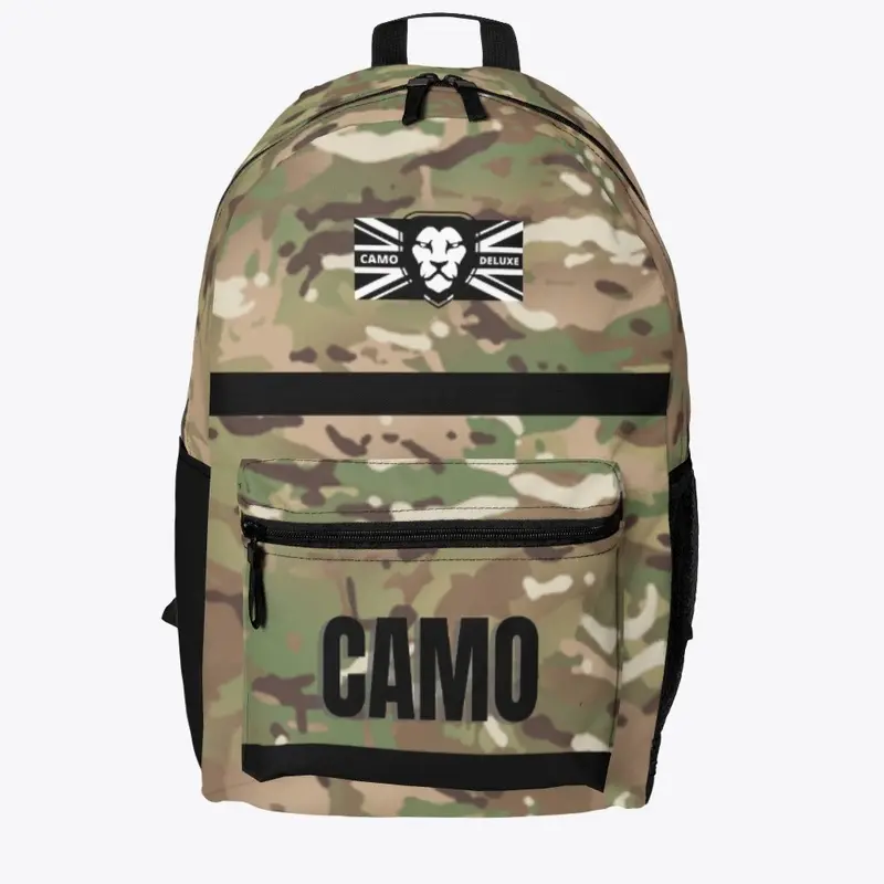 Camo Deluxe Backpack